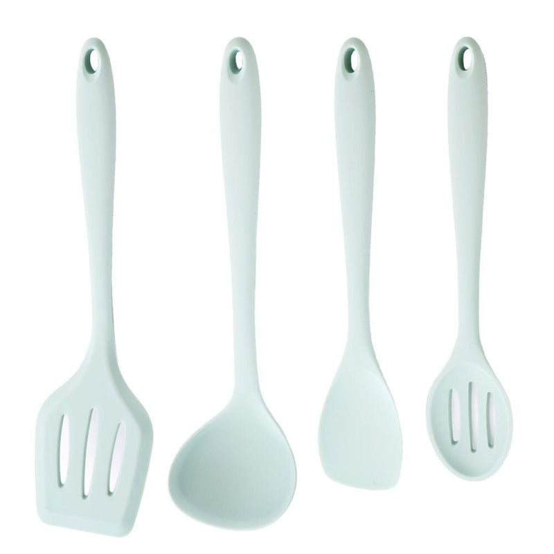 Conjunto Utensílios de Cozinha Silicone 4 a 12 Peças