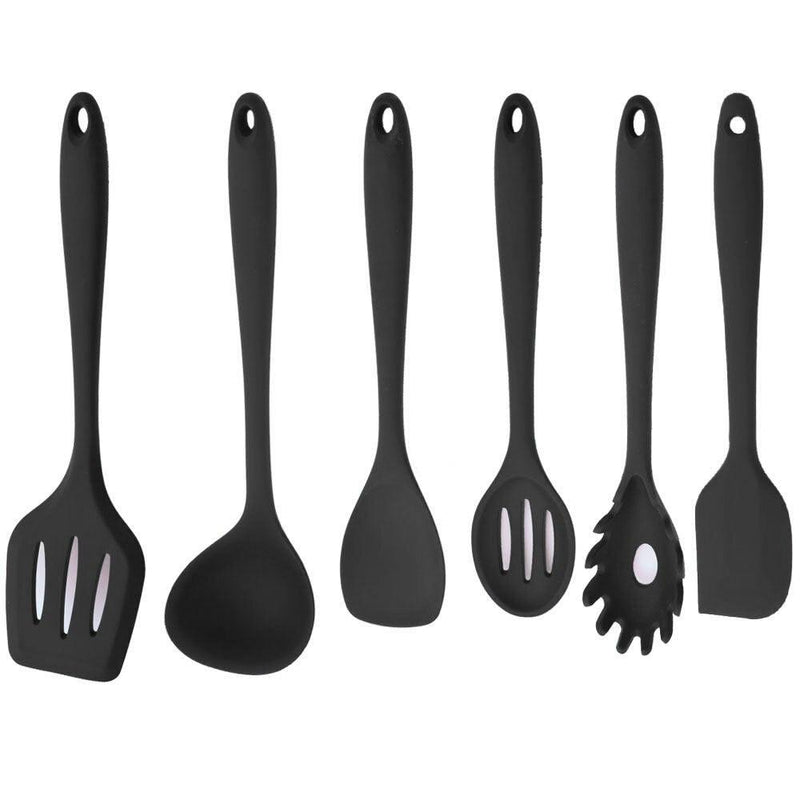 Conjunto Utensílios de Cozinha Silicone 4 a 12 Peças