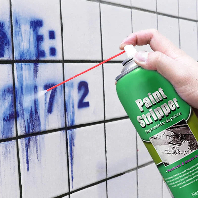 Super Removedor de Tintas Instantâneo - Paint Stripper