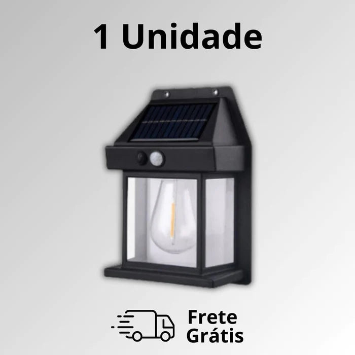 Luminária Solar - Refletor EcoLux™