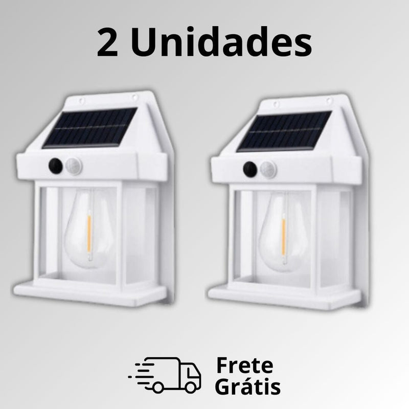 Luminária Solar - Refletor EcoLux™