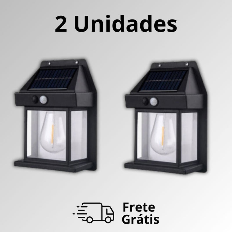 Luminária Solar - Refletor EcoLux™