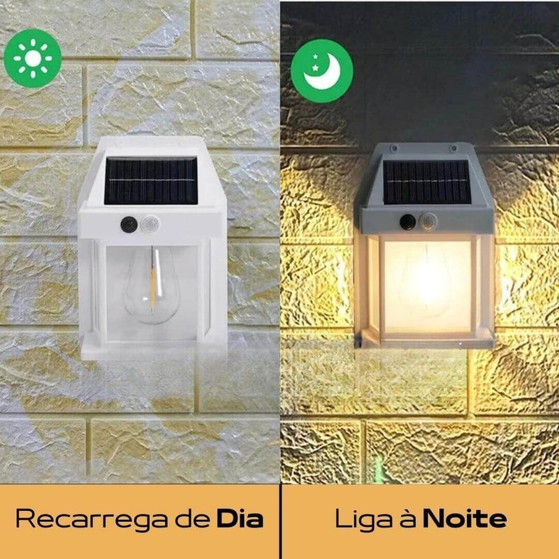 Luminária Solar - Refletor EcoLux™